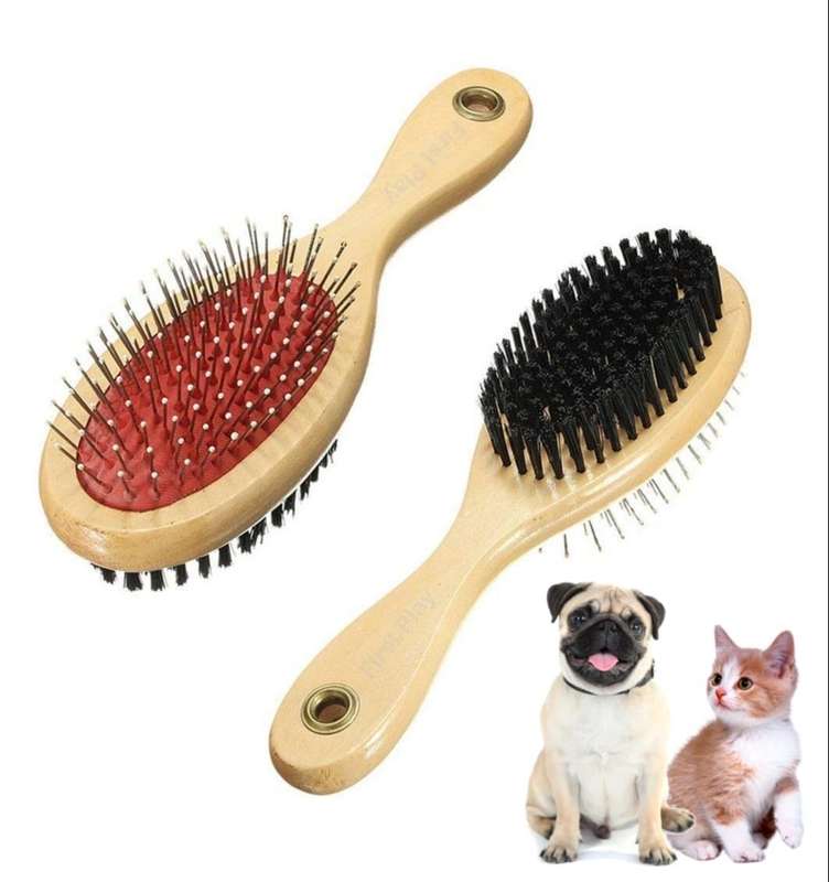 Dog/Cat Brush 22cm - Pack of 2