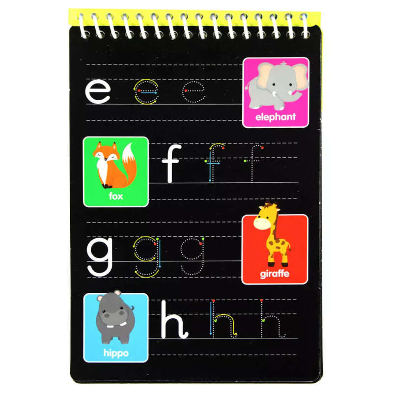 ABC Tracing Chalk Book