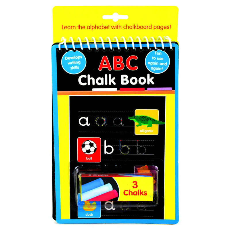 ABC Tracing Chalk Book