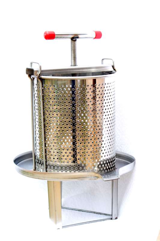 Myndmeds Honeycomb Beeswax Press honey extractor