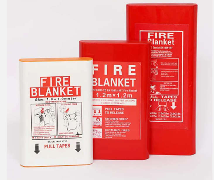 Myndmeds Home- Fire Blanket 1,5m x 1,5m