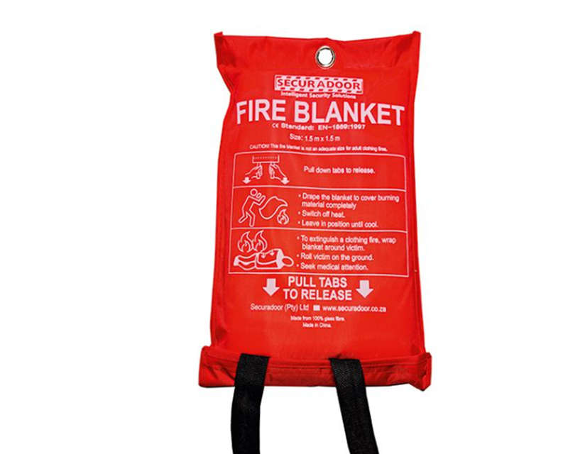 Myndmeds Home- Fire Blanket 1,5m x 1,5m
