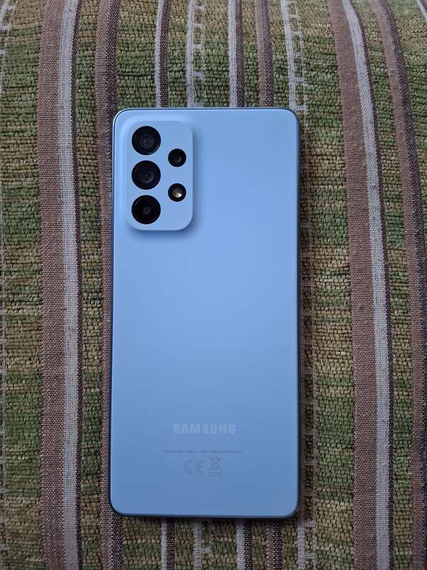 Samsung Galaxy A53, 128GB, Awesome Blue, Dual Sim