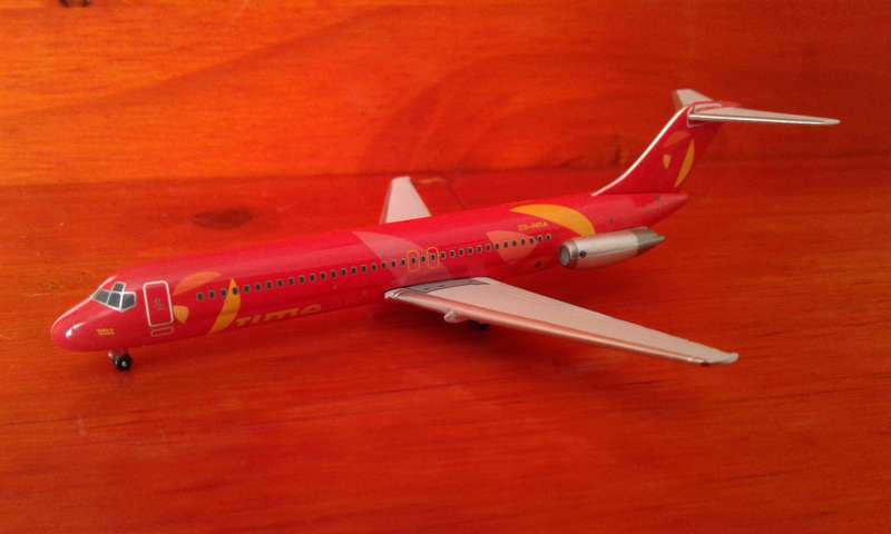 1/400 1 Time DC9