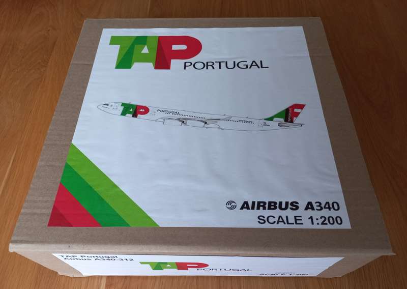 JC Wings TAP - Air Portugal A340-300
