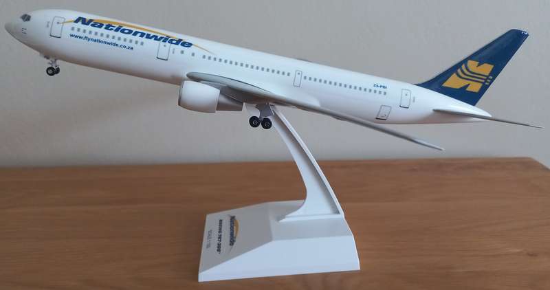 1/150 Nationwide B767-300