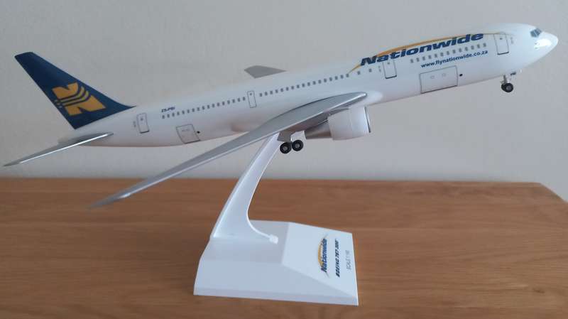 1/150 Nationwide B767-300
