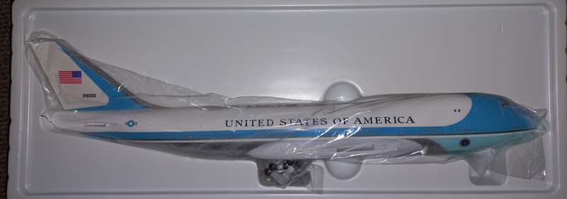 1/200 Air Force One B747