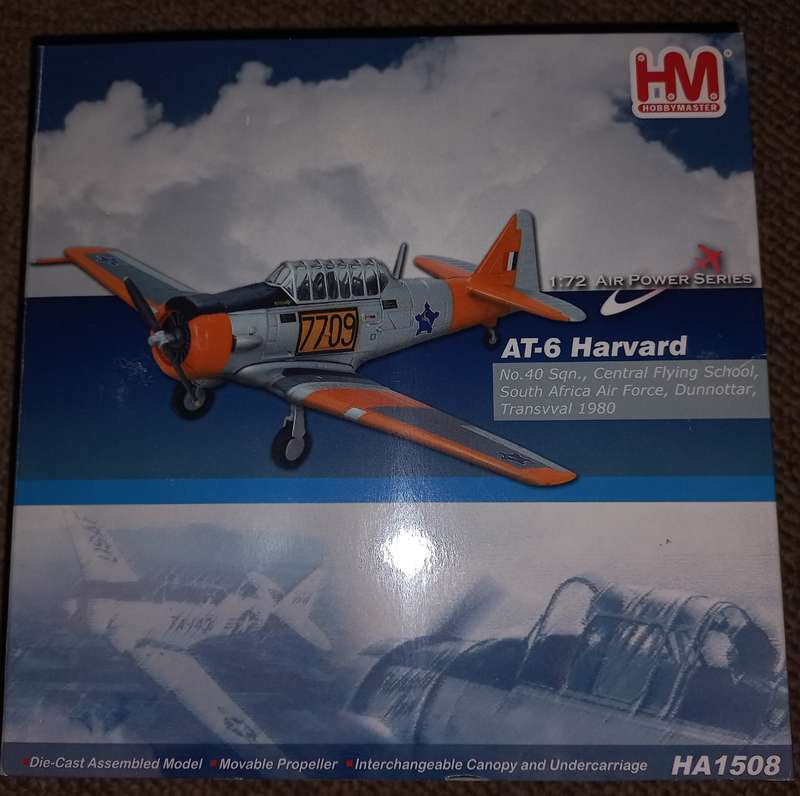 1/72 SAAF diecast Havard