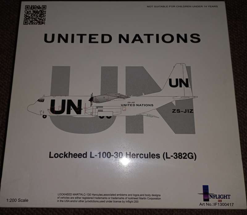 1/200 Safair / UN Hercules