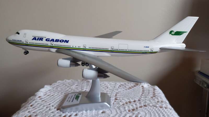 1/200 Air Gabon B747-200