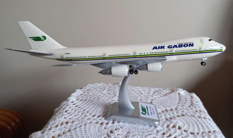 1/200 Air Gabon B747-200