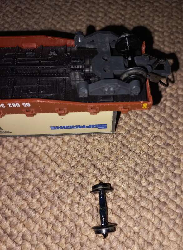 South African Railways train model