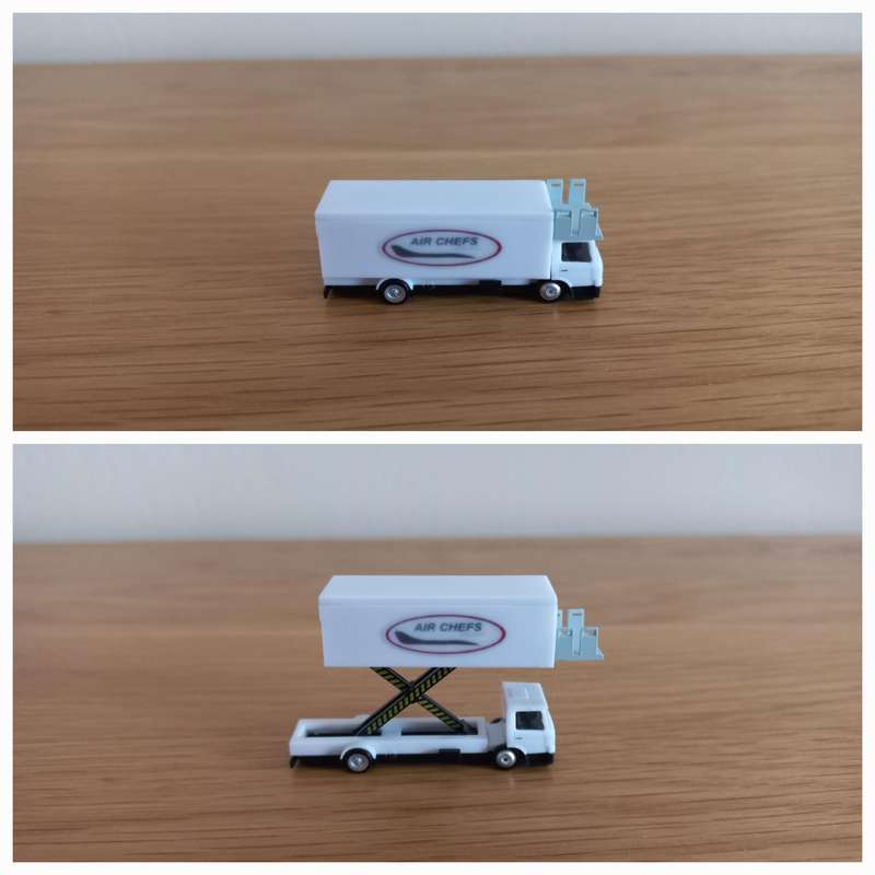 Herpa 1/200 Airport Equipment