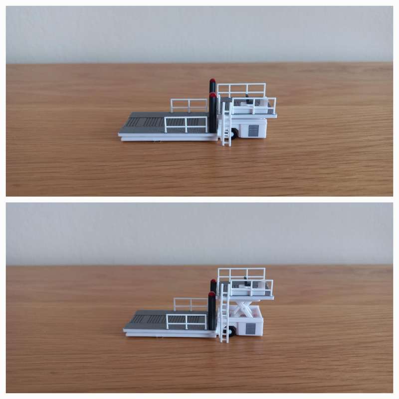 1/200 large cargo pallet lifter