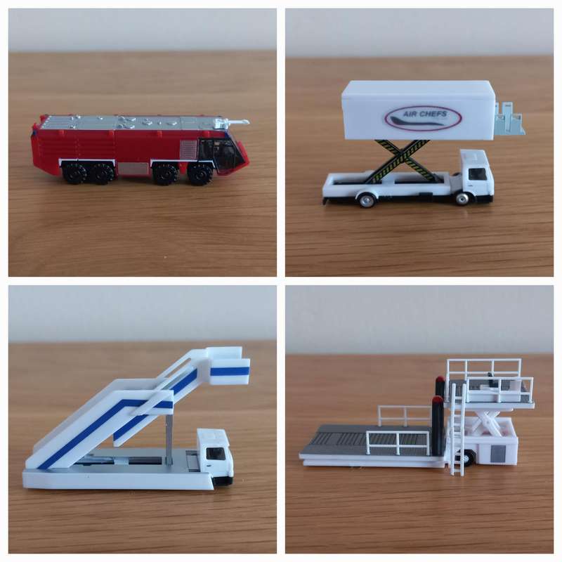 Herpa 1/200 Airport Equipment