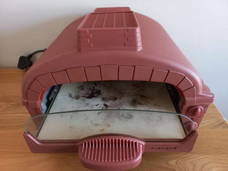 Platinum pizza oven