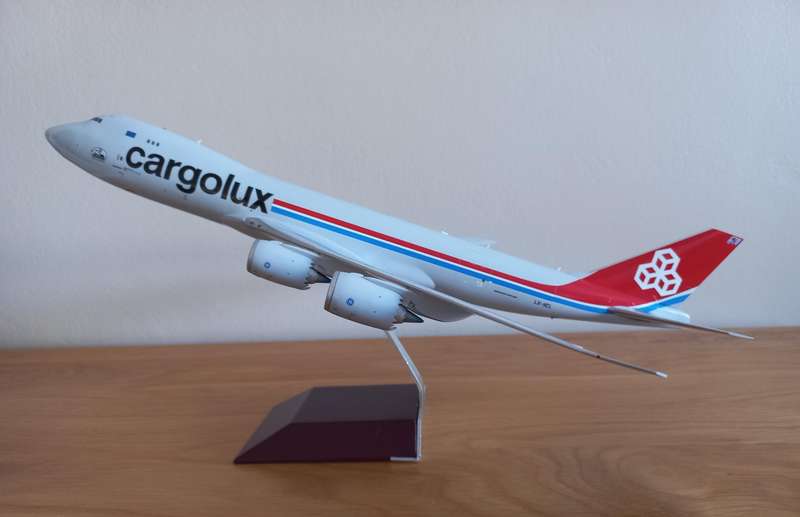 JC wings 1/200 Cargolux B747-8F