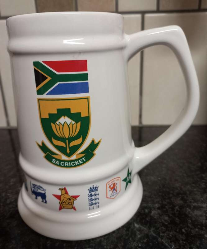 ICC World Cup South Africa 2003 Porcelain Beer Mug