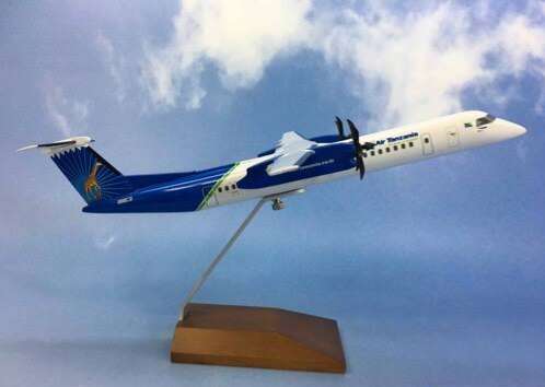 1/100 Air Tanzania Dash8-Q400