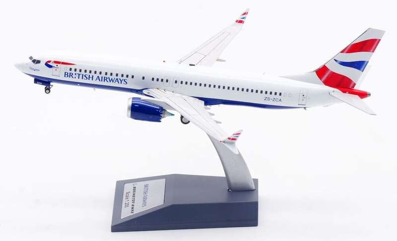 1/200 Britsh Airways Comair B737 Max8