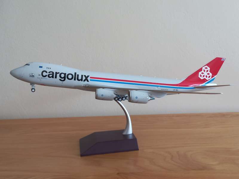 JC wings 1/200 Cargolux B747-8F