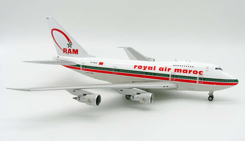 1/200 Royal Air Maroc B747SP