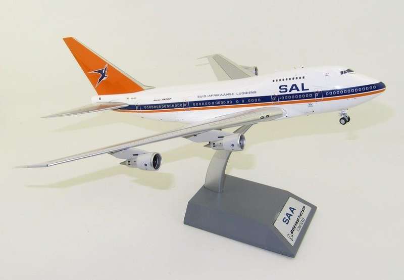 Inflight 200 SAA B747SP
