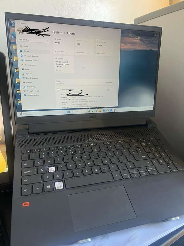 Dell G15 5510 *Gaming Laptop*