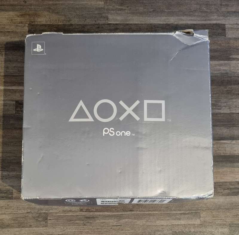 PS1 Console - Minty