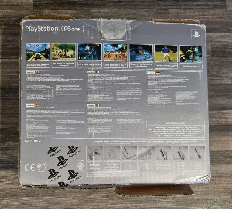 PS1 Console - Minty