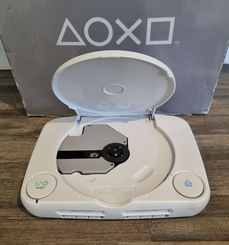 PS1 Console - Minty