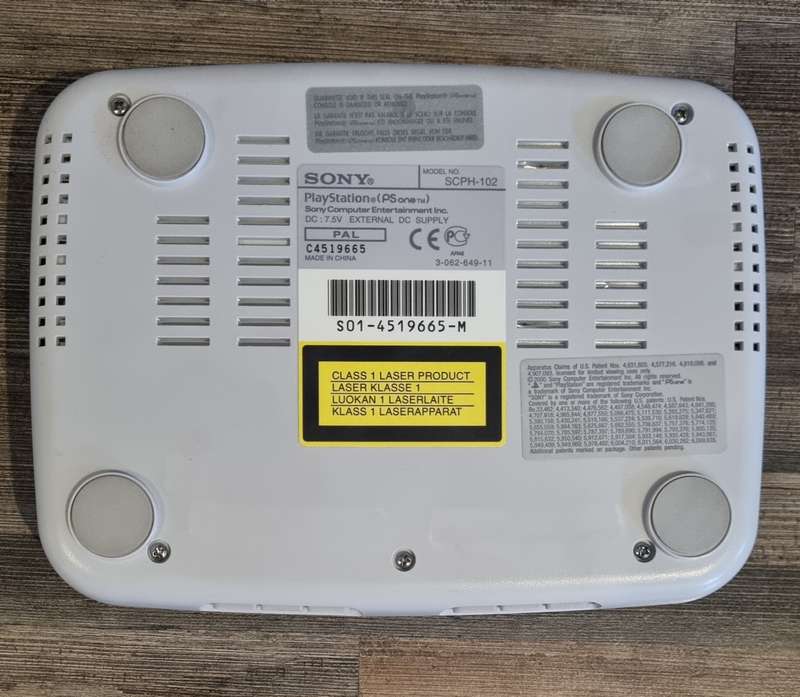 PS1 Console - Minty