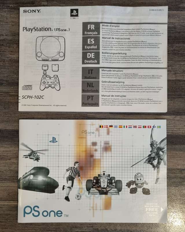 PS1 Console - Minty