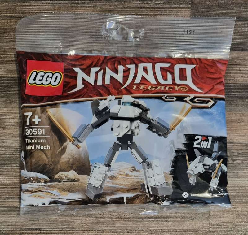 Ninjago Legacy Lego Set 30591