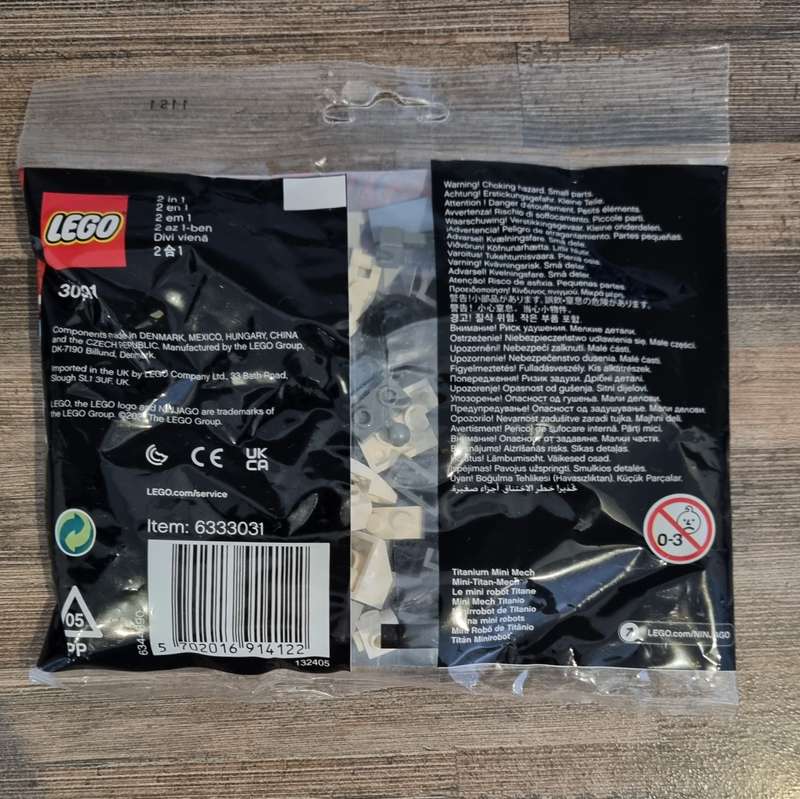 Ninjago Legacy Lego Set 30591