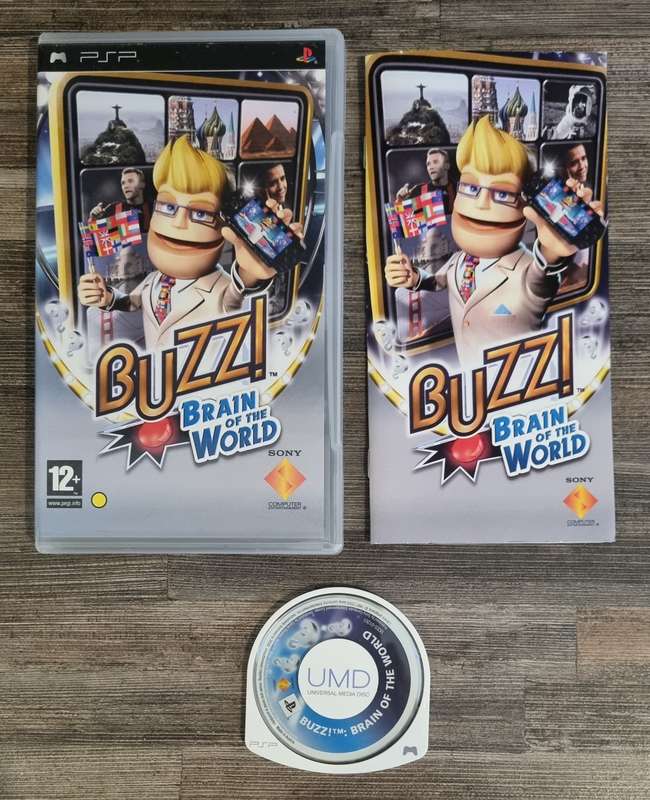 Buzz Brain of the World for PSP - Complete