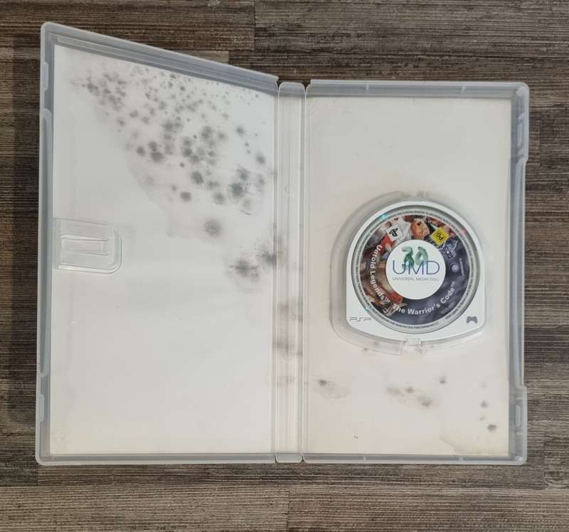 Untold Legends The Warriors Code for PSP