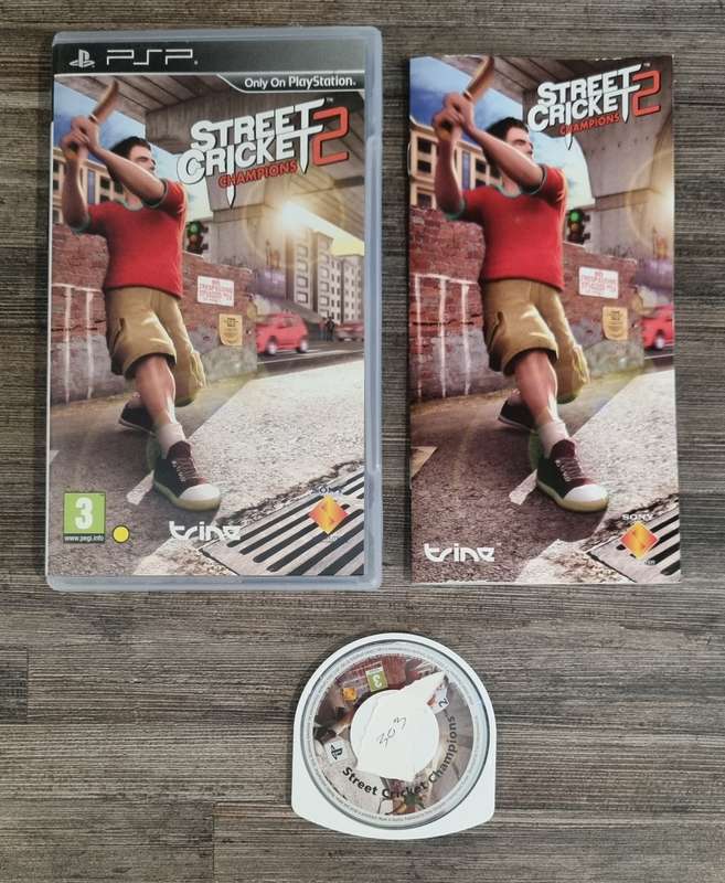 Street Cricket Champions 2 for PSP - Complete