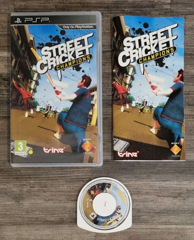 Street Cricket Champions for PSP - Complete