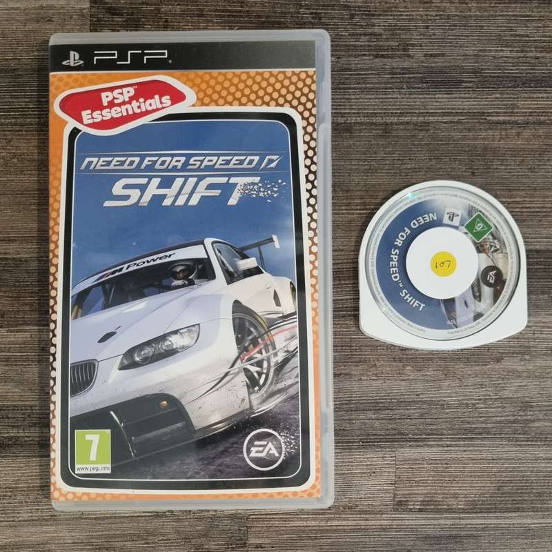 Need For Speed Shift for PSP