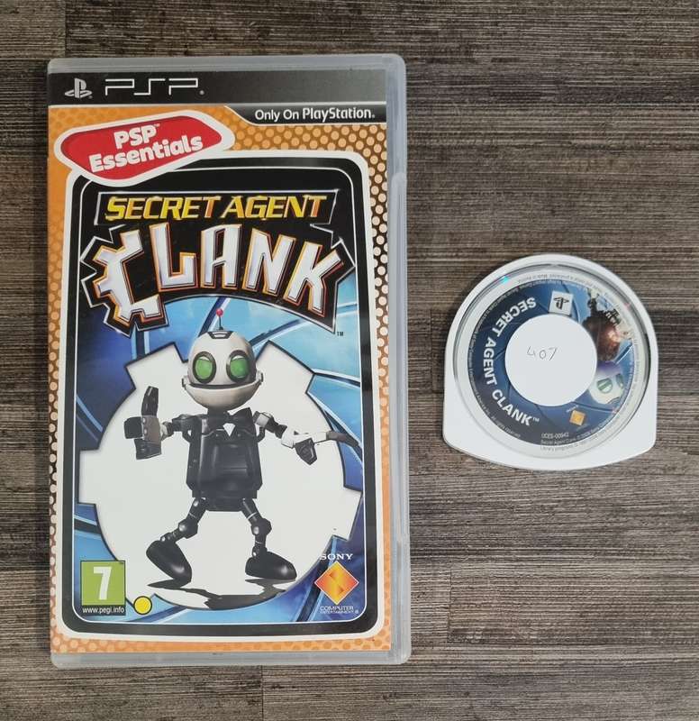 Secret Agent Clank for PSP