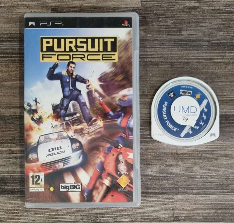 Pursuit Force for PSP