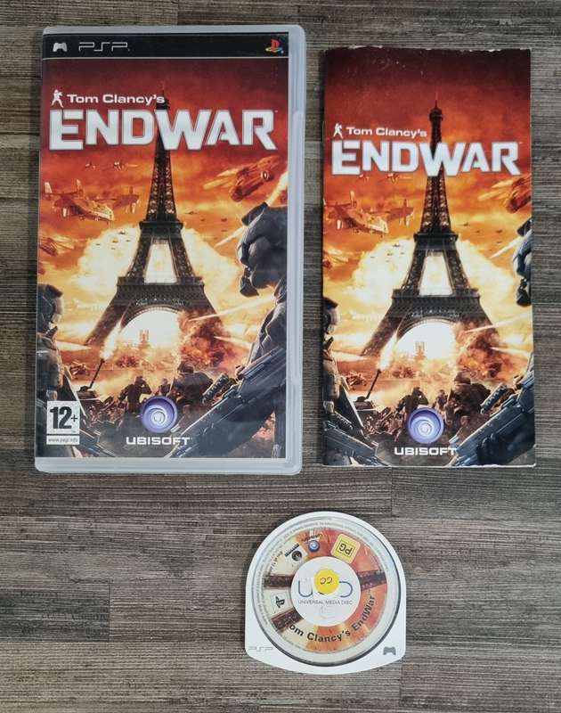 Tom Clancy's End War for PSP - Complete