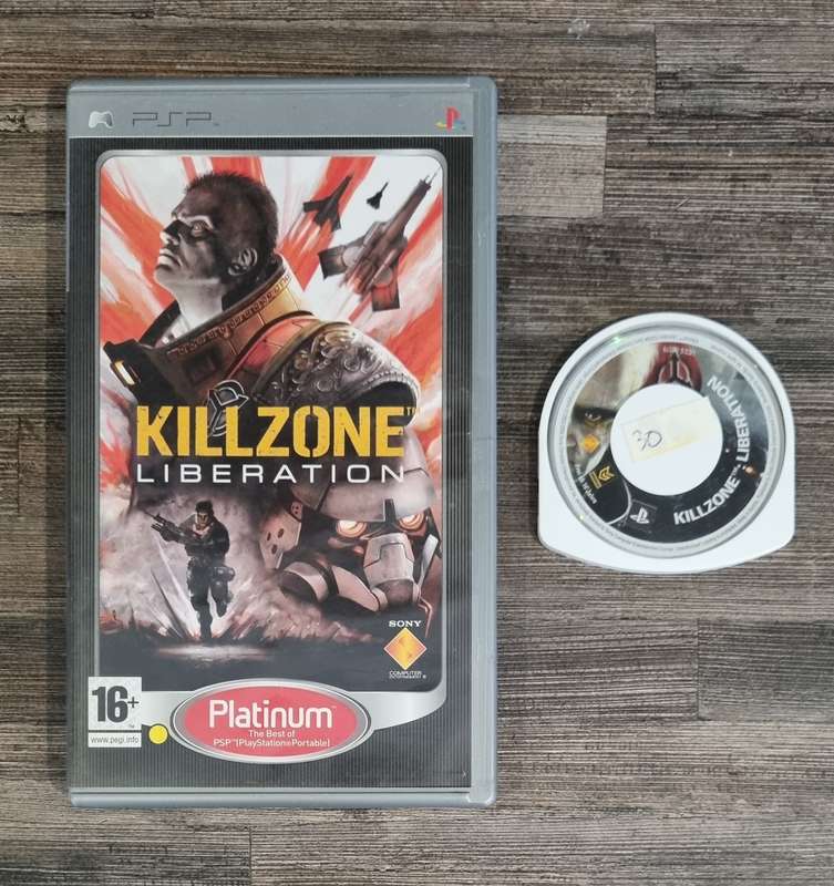 Killzone Liberation for PSP