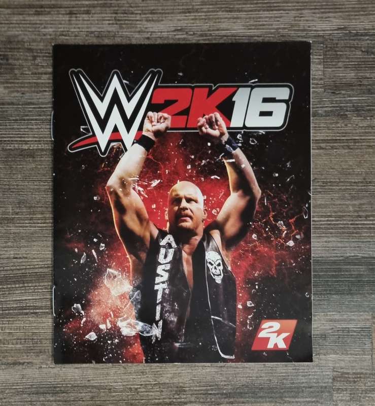 Manual for W2K16 for PS3