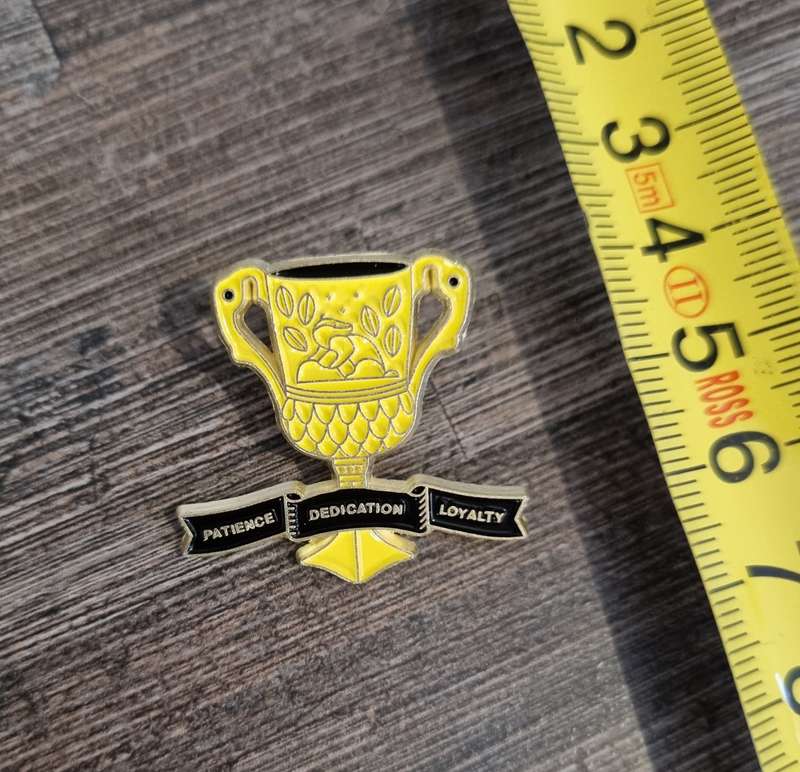 Harry Potter Hufflepuff House Cup Enamel Pin