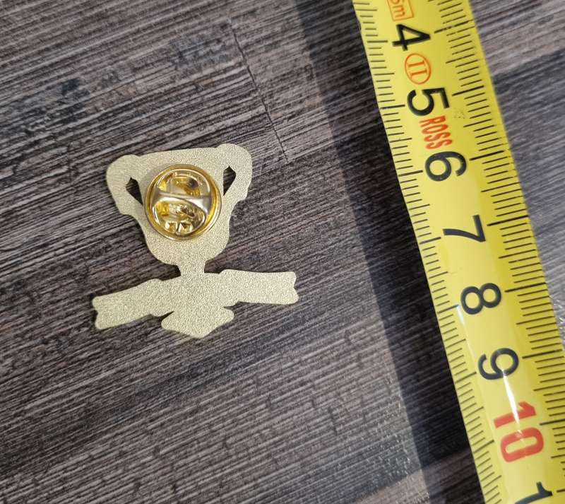 Harry Potter Hufflepuff House Cup Enamel Pin