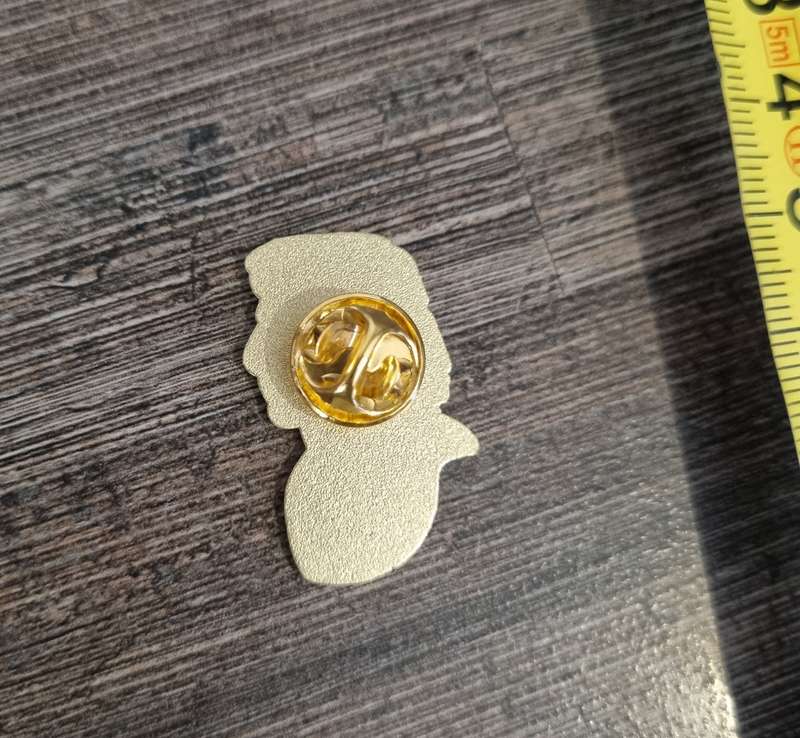 "Always" Snape Enamel Pin