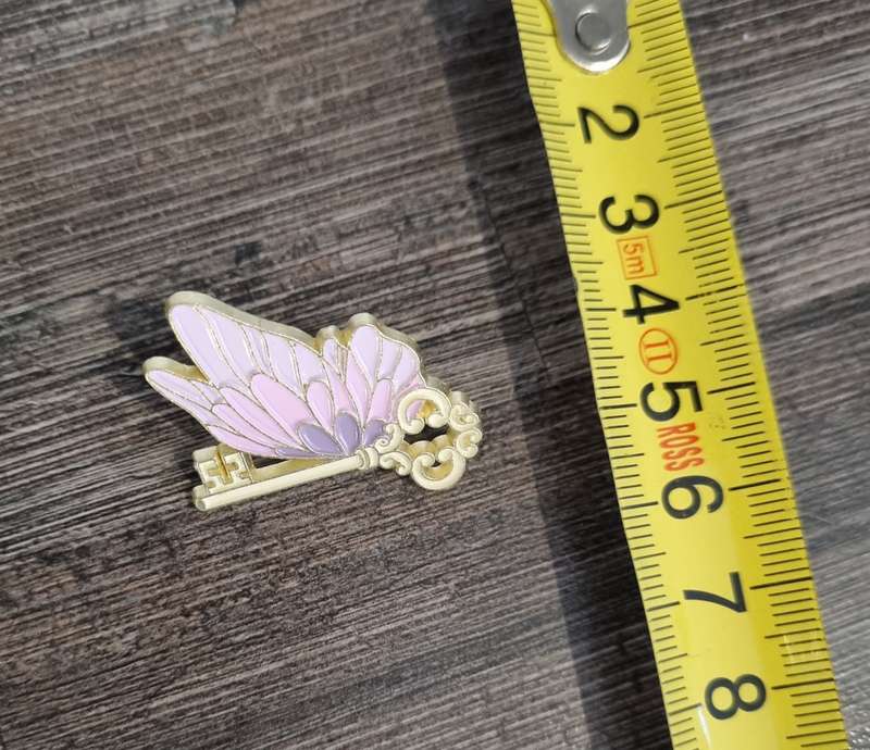Harry Potter Winged Key Enamel Pin